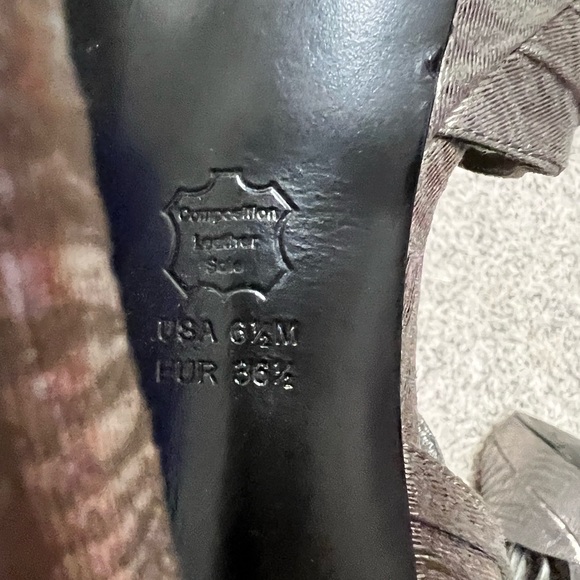 Dress heel - Picture 5 of 5